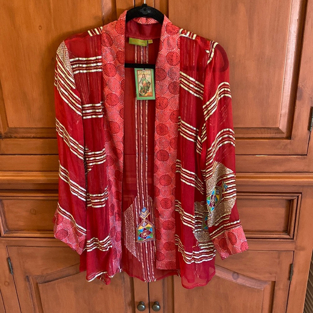 Swing jacket